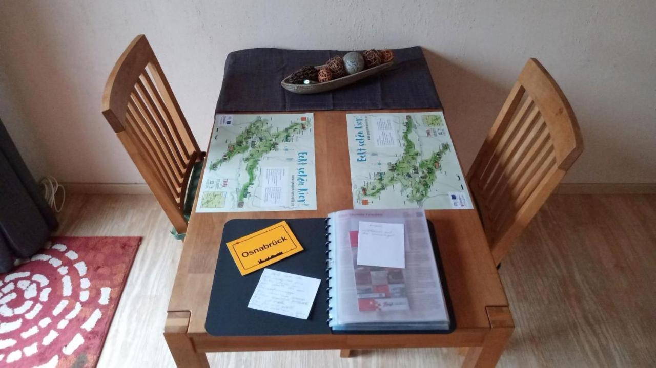 Ferienwohnung Am Sonnenhuegel Mit Terrasse Osnabrück Zewnętrze zdjęcie